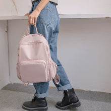 Load image into Gallery viewer, Backpack Women's Bag Simple Large Capacity Multifunctional  Baby Diaper Bag Baby Diaper Bag
