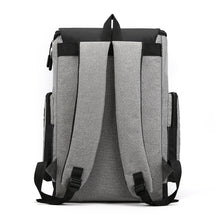 Lade das Bild in den Galerie-Viewer, Backpack Men's Korean-Style Fashion Casual Travel Bag College Students Bag Fashion
