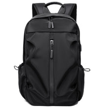 Lade das Bild in den Galerie-Viewer, Backpack Simple Schoolbag Fashion Trendy Computer Bag Travel
