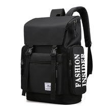 Lade das Bild in den Galerie-Viewer, Backpack Men's Korean-Style Fashion Casual Travel Bag College Students Bag Fashion
