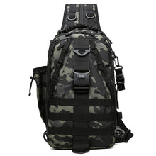 Load image into Gallery viewer, Backpack Men Multi-Functional Outdoor Travel Mountain Climbing Cycling Camouflage Single Shoulder shoulder bag
