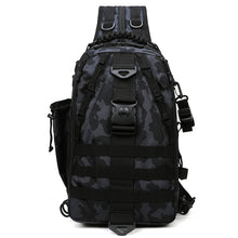 Load image into Gallery viewer, Backpack Men Multi-Functional Outdoor Travel Mountain Climbing Cycling Camouflage Single Shoulder shoulder bag
