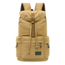Lade das Bild in den Galerie-Viewer, Men's Bag Middle School Student Schoolbag Large Capacity Outdoor Backpack Leisure Travel Bag
