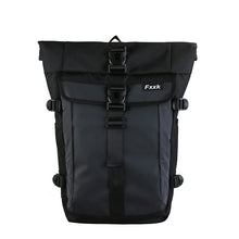 Load image into Gallery viewer, Backpack Curved Edge All-Match Waterproof  Men's Korean-Style Casual Trendy Cool Large-Capacity Bucket Bag College Students Bag
