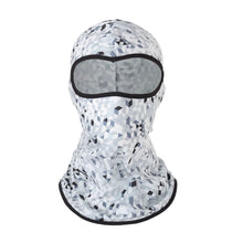 Load image into Gallery viewer, 2PCs Windtight Hoods Sun-Proof Breathable Summer Ice Silk Face Mask for Outdoor Cycling
