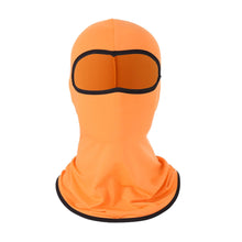 Load image into Gallery viewer, 2PCs Windtight Hoods Sun-Proof Breathable Summer Ice Silk Face Mask for Outdoor Cycling
