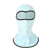 Load image into Gallery viewer, 2PCs Windtight Hoods Sun-Proof Breathable Summer Ice Silk Face Mask for Outdoor Cycling
