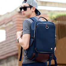 Lade das Bild in den Galerie-Viewer, Backpack Waterproof Simple   17-Inch Laptop Bag
