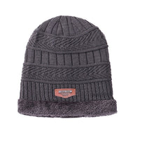 Load image into Gallery viewer, Warm Winter Knit Beanie Hats Men's Cold-Proof Outdoor Cycling Earflaps Wool Woolen Cotton Women Unisex
