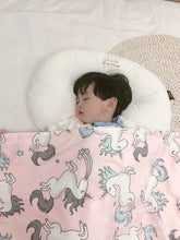 Lade das Bild in den Galerie-Viewer, Baby Coral Fleece Blanket Coral Fleece Soft Spring and Autumn Quilt Cartoon Double Layer Cover Blanket
