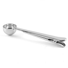 Lade das Bild in den Galerie-Viewer, 304 Stainless Steel Flatware Sets Coffee Formula Milk Powder Spoon Clip Food Sealing Clamp Sealing Clip
