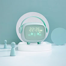 Load image into Gallery viewer, Smart Multi-Function Alarm Clock LED Display Children Student Electronic Clock
