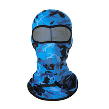 Load image into Gallery viewer, 2PCs Windtight Hoods Sun-Proof Breathable Summer Ice Silk Face Mask for Outdoor Cycling
