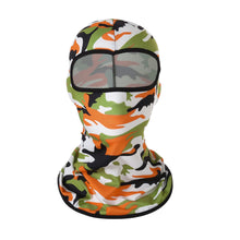 Load image into Gallery viewer, 2PCs Windtight Hoods Sun-Proof Breathable Summer Ice Silk Face Mask for Outdoor Cycling
