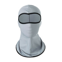 Load image into Gallery viewer, 2PCs Windtight Hoods Sun-Proof Breathable Summer Ice Silk Face Mask for Outdoor Cycling
