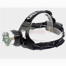 Lade das Bild in den Galerie-Viewer, Yellow and White Light Fixed Focus Led Charging T6 Strong Charging Headlight
