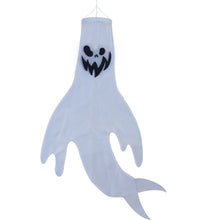 Lade das Bild in den Galerie-Viewer, 2x Halloween Xmas Christmas Gifts Decoration Hanging Ghost Decoration Hair Dryer Ghost Flag
