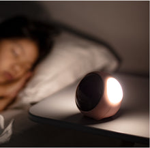 Load image into Gallery viewer, Smart Multi-Function Alarm Clock LED Display round Expression Voice-Controlled Night Light for Children
