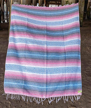 Load image into Gallery viewer, Geometric Tassel Style Blanket Woven Tassel Beach Towel Blanket Picnic Mat Yoga Cotton Blanket

