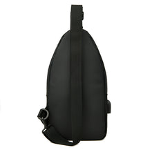 Lade das Bild in den Galerie-Viewer, Backpack Crossbody Men Wear-Resistant Waterproof Derm Chest   Men   Shoulder shoulder bag
