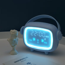 Load image into Gallery viewer, Smart Multi-Function Alarm Clock LED Display Children Student Electronic Clock
