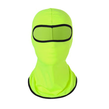Load image into Gallery viewer, 2PCs Windtight Hoods Sun-Proof Breathable Summer Ice Silk Face Mask for Outdoor Cycling
