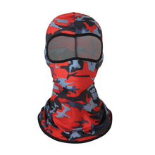 Load image into Gallery viewer, 2PCs Windtight Hoods Sun-Proof Breathable Summer Ice Silk Face Mask for Outdoor Cycling
