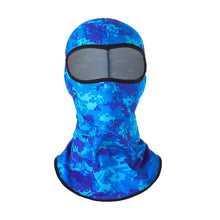 Load image into Gallery viewer, 2PCs Windtight Hoods Sun-Proof Breathable Summer Ice Silk Face Mask for Outdoor Cycling
