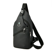 Lade das Bild in den Galerie-Viewer, Backpack Crossbody Men Wear-Resistant Waterproof Derm Chest   Men   Shoulder shoulder bag
