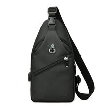 Lade das Bild in den Galerie-Viewer, Backpack Crossbody Men Wear-Resistant Waterproof Derm Chest   Men   Shoulder shoulder bag
