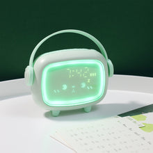 Load image into Gallery viewer, Smart Multi-Function Alarm Clock LED Display Children Student Electronic Clock
