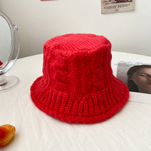 Load image into Gallery viewer, Warm Winter Knit Beanie Hats Wool Fisherman Women Autumn and Winter Korean Style All-Match Japanese Style Unisex
