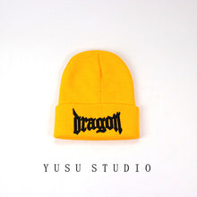 Load image into Gallery viewer, Warm Winter Knit Beanie Hats European And American Fashion Cap Street Ins Men And Women Couple Wool Hip Hop Unisex
