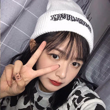 Load image into Gallery viewer, Warm Winter Knit Beanie Hats European And American Fashion Cap Street Ins Men And Women Couple Wool Hip Hop Unisex
