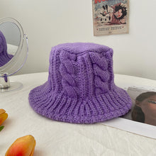 Load image into Gallery viewer, Warm Winter Knit Beanie Hats Wool Fisherman Women Autumn and Winter Korean Style All-Match Japanese Style Unisex
