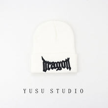 Load image into Gallery viewer, Warm Winter Knit Beanie Hats European And American Fashion Cap Street Ins Men And Women Couple Wool Hip Hop Unisex
