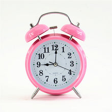 Load image into Gallery viewer, Alarm Clock 4-Inch Metal Bell Digital Alarm Clock Timing Little Alarm Clock
