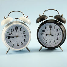 Load image into Gallery viewer, Alarm Clock 4-Inch Metal Bell Digital Alarm Clock Timing Little Alarm Clock
