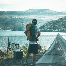 Load image into Gallery viewer, Backpack Men's and Women's Light Walking Hiking Backpack Long-Distance Travel Backpack
