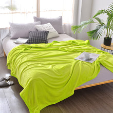 Load image into Gallery viewer, Thickened Flannel Blanket Sable Fur Casual Blanket Thermal Bed Sheet Mink Fur Fabric Blanket
