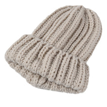 Lade das Bild in den Galerie-Viewer, Warm Winter Knit Beanie Hats Women's Autumn and Winter New Coarse Yarn Solid Color Casual All-Matching Unisex
