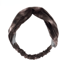 Load image into Gallery viewer, 3PCs Milk Silk Stretch Extra Wide Version Elastic Tie-Dye Headband Women Sports Yoga Headband
