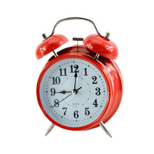 Load image into Gallery viewer, Alarm Clock 4-Inch Metal Bell Digital Alarm Clock Timing Little Alarm Clock
