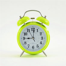 Load image into Gallery viewer, Alarm Clock 4-Inch Metal Bell Digital Alarm Clock Timing Little Alarm Clock
