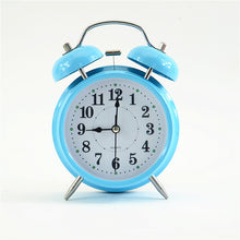 Load image into Gallery viewer, Alarm Clock 4-Inch Metal Bell Digital Alarm Clock Timing Little Alarm Clock
