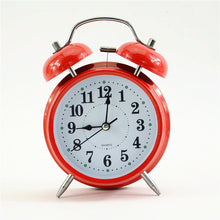 Load image into Gallery viewer, Alarm Clock 4-Inch Metal Bell Digital Alarm Clock Timing Little Alarm Clock
