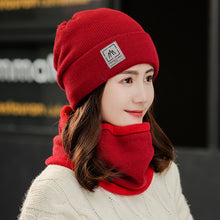 Lade das Bild in den Galerie-Viewer, Warm Winter Knit Beanie Hats Women's Autumn and Winter Fleece-Lined Thickened Earflaps Wool Warm Unisex
