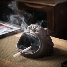Load image into Gallery viewer, Ashtray Purple Sand  Large Sized Creative Living Room Office Hotel Guest Room Ashtray
