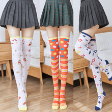 Lade das Bild in den Galerie-Viewer, 2x Halloween Xmas Christmas Gifts Decoration Christmas Stockings over the Knee Stockings Japanese Style Students
