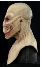 Load image into Gallery viewer, Halloween Xmas Christmas Gifts Decoration Cracked Teeth Demon "Stalker" Horror Latex Mask
